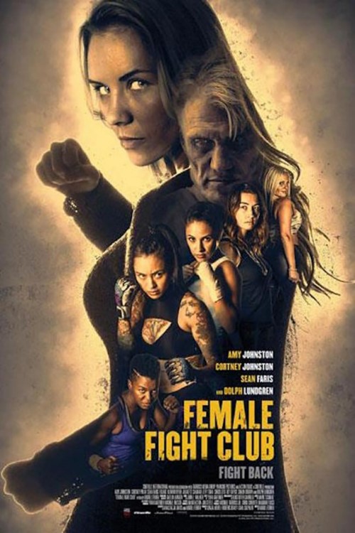 دانلود فیلم Female Fight Squad 2016